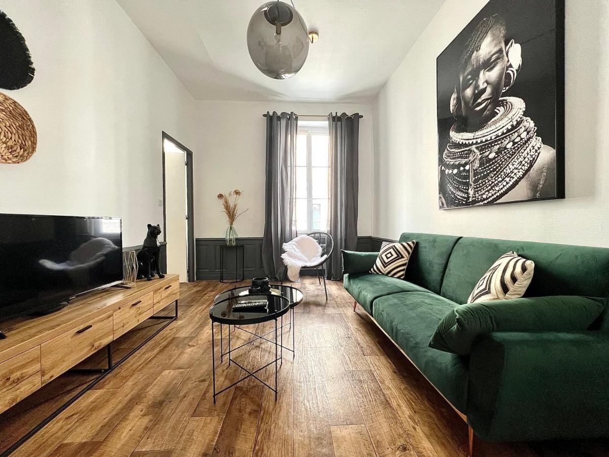 Bel Appartement Proche Gare, Centre Ville D'อองเชร์ ภายนอก รูปภาพ