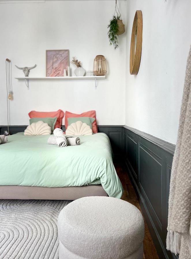 Bel Appartement Proche Gare, Centre Ville D'อองเชร์ ภายนอก รูปภาพ
